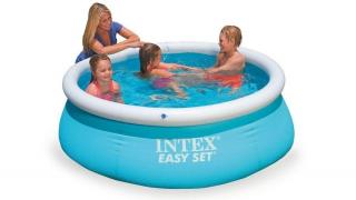 Надувной бассейн Intex Easy Set 28101 Синий (54402) фото