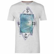 Мужская футболка SoulCal Photo T Shirt Mens 590200 фото