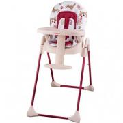 Детский стульчик для кормления Babyono 265/01 (енот) фото
